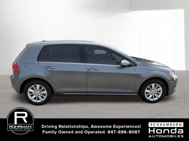 2016 Volkswagen Golf TSI S 4-Door