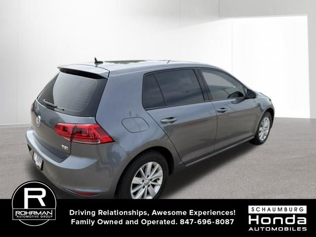 2016 Volkswagen Golf TSI S 4-Door