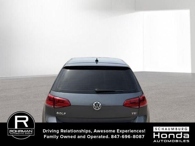 2016 Volkswagen Golf TSI S 4-Door