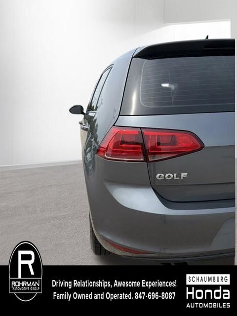 2016 Volkswagen Golf TSI S 4-Door