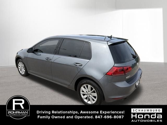 2016 Volkswagen Golf TSI S 4-Door