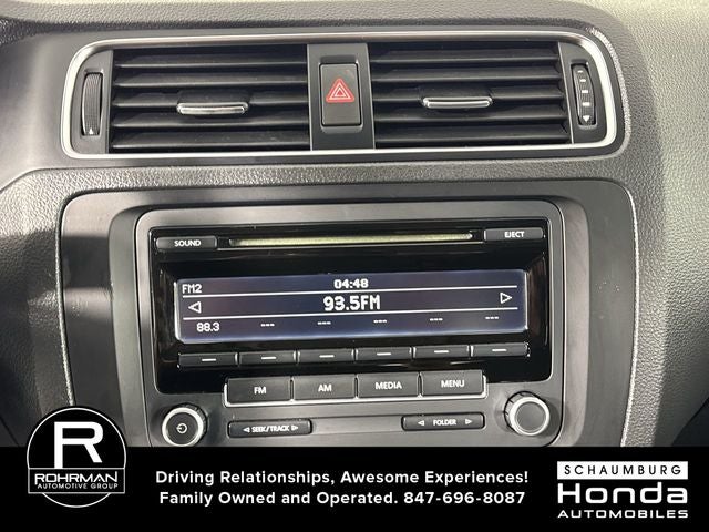 2013 Volkswagen Jetta 2.0L S