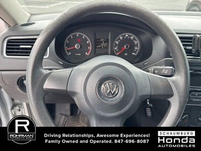2013 Volkswagen Jetta 2.0L S