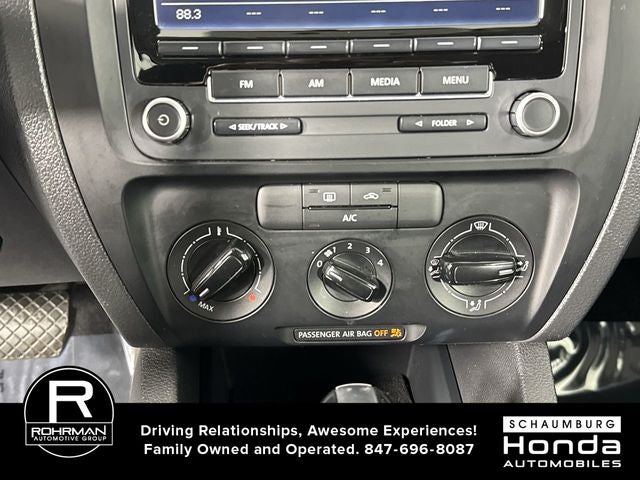 2013 Volkswagen Jetta 2.0L S