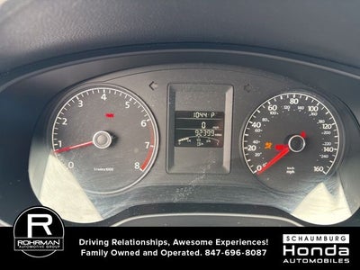 2013 Volkswagen Jetta 2.0L S