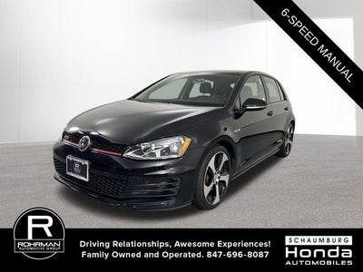 2016 Volkswagen Golf GTI S