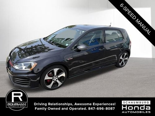 2016 Volkswagen Golf GTI S