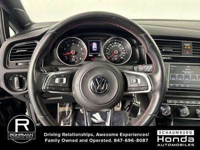 2016 Volkswagen Golf GTI S