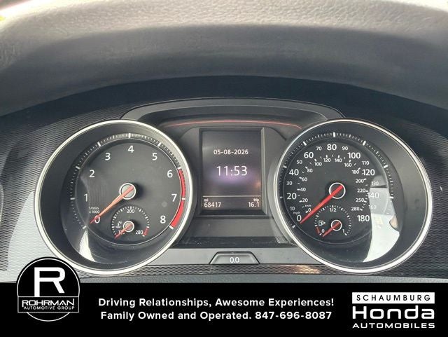 2016 Volkswagen Golf GTI S