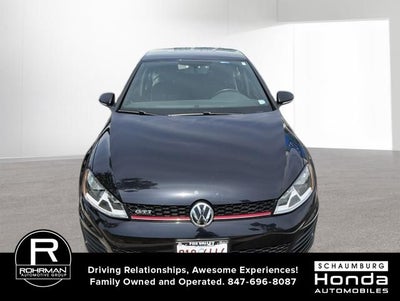 2016 Volkswagen Golf GTI S