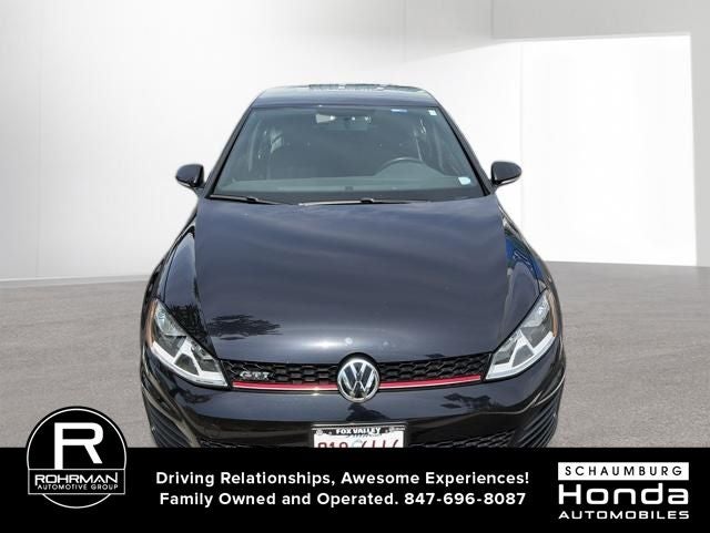 2016 Volkswagen Golf GTI S
