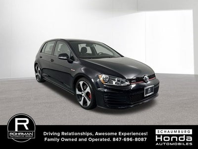 2016 Volkswagen Golf GTI S
