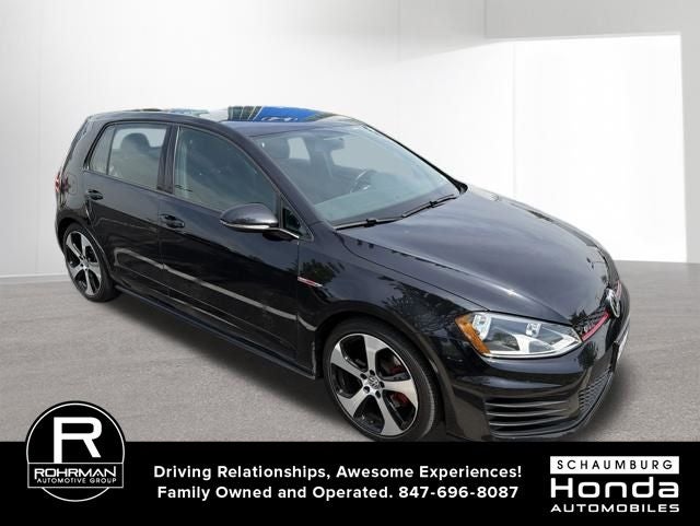 2016 Volkswagen Golf GTI S
