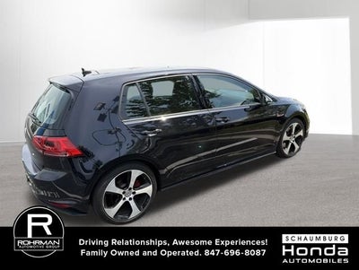2016 Volkswagen Golf GTI S