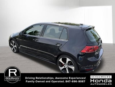 2016 Volkswagen Golf GTI S
