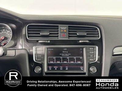 2016 Volkswagen Golf GTI S