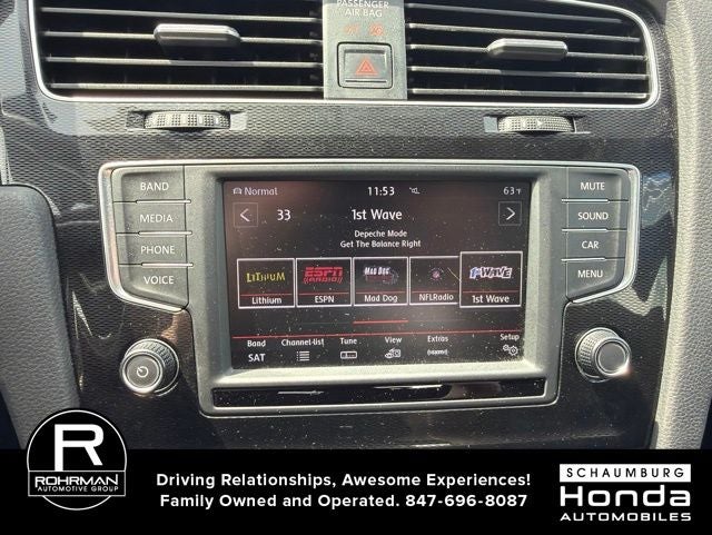 2016 Volkswagen Golf GTI S