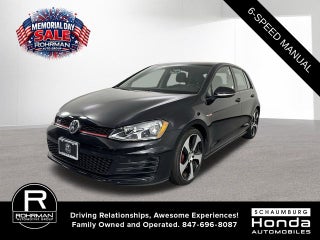 2016 Volkswagen Golf GTI S