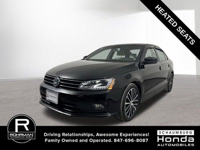 2016 Volkswagen Jetta 1.8T Sport