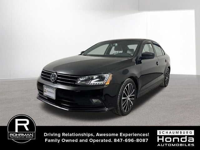 2016 Volkswagen Jetta 1.8T Sport