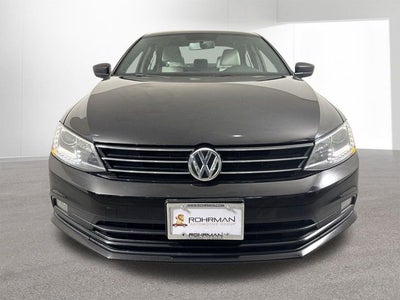 2016 Volkswagen Jetta 1.8T Sport