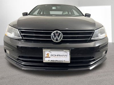2016 Volkswagen Jetta 1.8T Sport