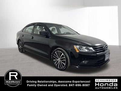 2016 Volkswagen Jetta 1.8T Sport