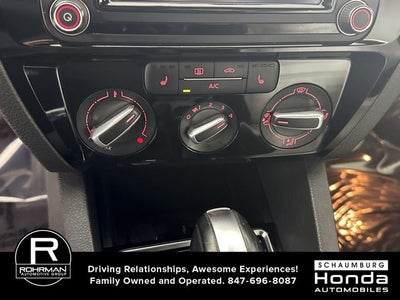 2016 Volkswagen Jetta 1.8T Sport