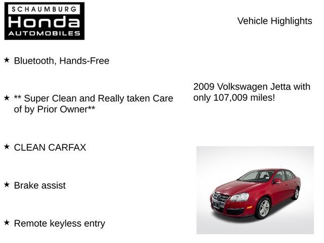 2009 Volkswagen Jetta S