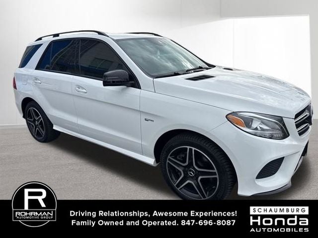 2019 Mercedes-Benz GLE GLE 43 AMG® 4MATIC®