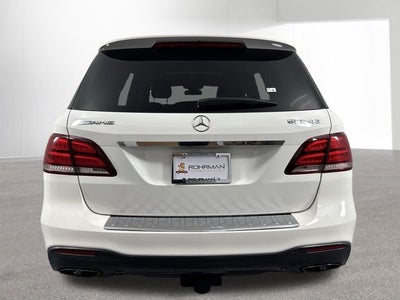 2019 Mercedes-Benz GLE GLE 43 AMG® 4MATIC®