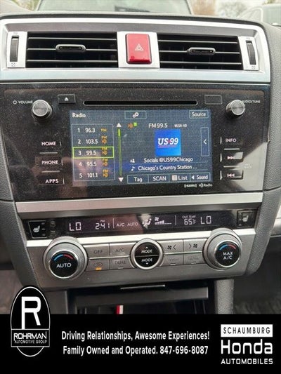 2017 Subaru Legacy 2.5i Premium