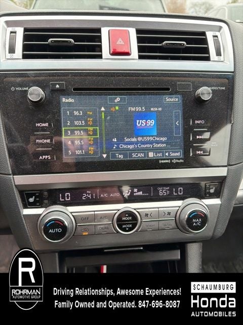 2017 Subaru Legacy 2.5i Premium