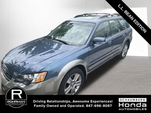 2005 Subaru Outback 3.0R L.L. Bean