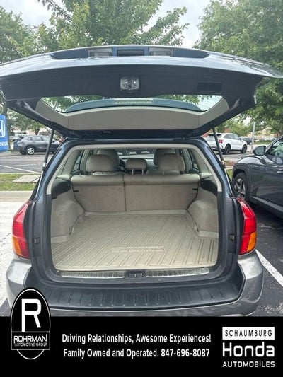 2005 Subaru Outback 3.0R L.L. Bean