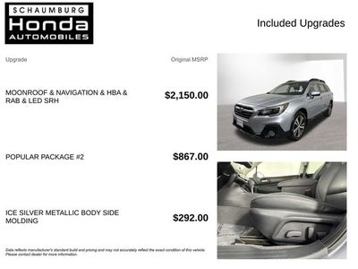 2019 Subaru Outback 2.5i Limited