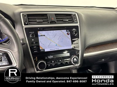 2019 Subaru Outback 2.5i Limited