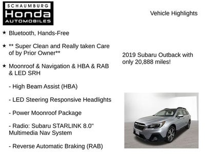 2019 Subaru Outback 2.5i Limited