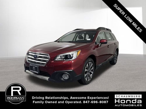 2015 Subaru Outback 2.5i Limited