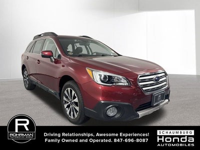 2015 Subaru Outback 2.5i Limited