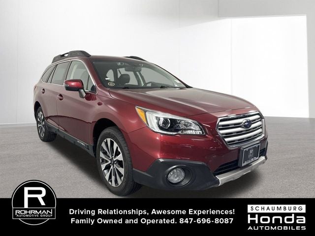 2015 Subaru Outback 2.5i Limited