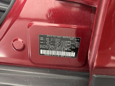 2015 Subaru Outback 2.5i Limited