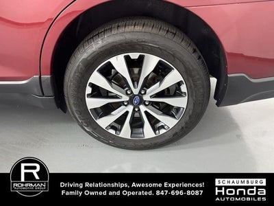 2015 Subaru Outback 2.5i Limited