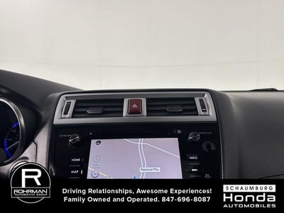 2015 Subaru Outback 2.5i Limited