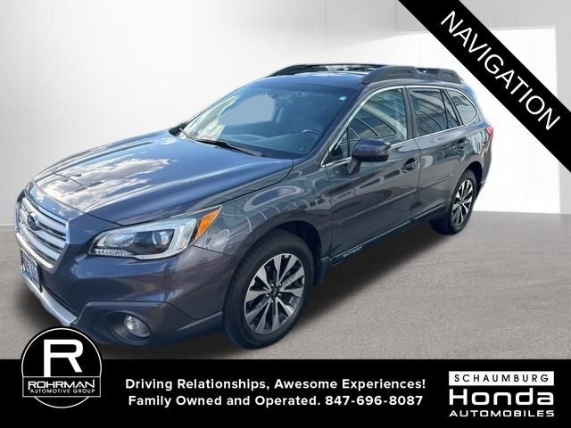 2016 Subaru Outback 2.5i Limited