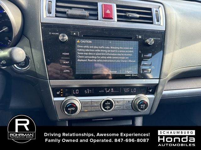 2016 Subaru Outback 2.5i Limited