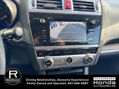 2016 Subaru Outback 2.5i Limited