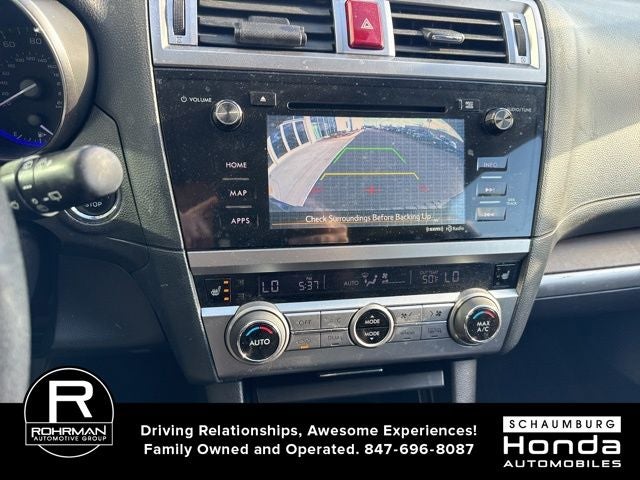 2016 Subaru Outback 2.5i Limited