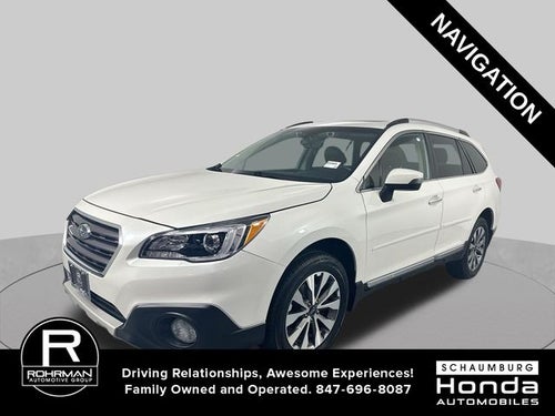 2017 Subaru Outback 3.6R Touring