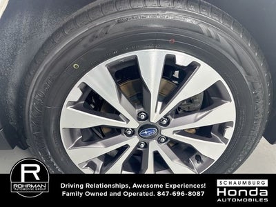 2017 Subaru Outback 3.6R Touring
